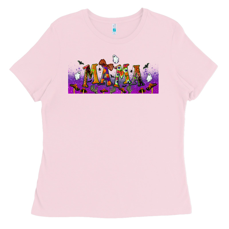 Halloween Mama Libbey Glass Ladies Tee by BundleAndBundleShop | Teevron