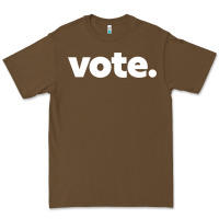 Cacao vote   election voting political long sleeve t shirt Premium Tee - linhVisuals