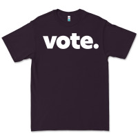 Plum vote   election voting political long sleeve t shirt Premium Tee - linhVisuals