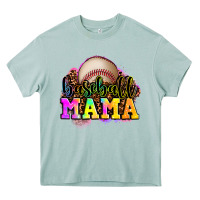 Arona baseball mama Heavy Core Tee - OliviaCreatesArt