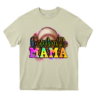 Mossy baseball mama Heavy Core Tee - OliviaCreatesArt