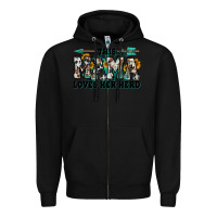 Black this mama loves her herd goats Zipper Hoodie - Jasminsmagicworld