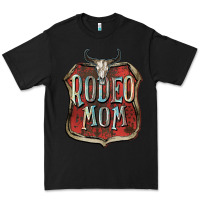 Black Rodeo mom Mother's Day Premium Tee - FaDigitalArtStudio