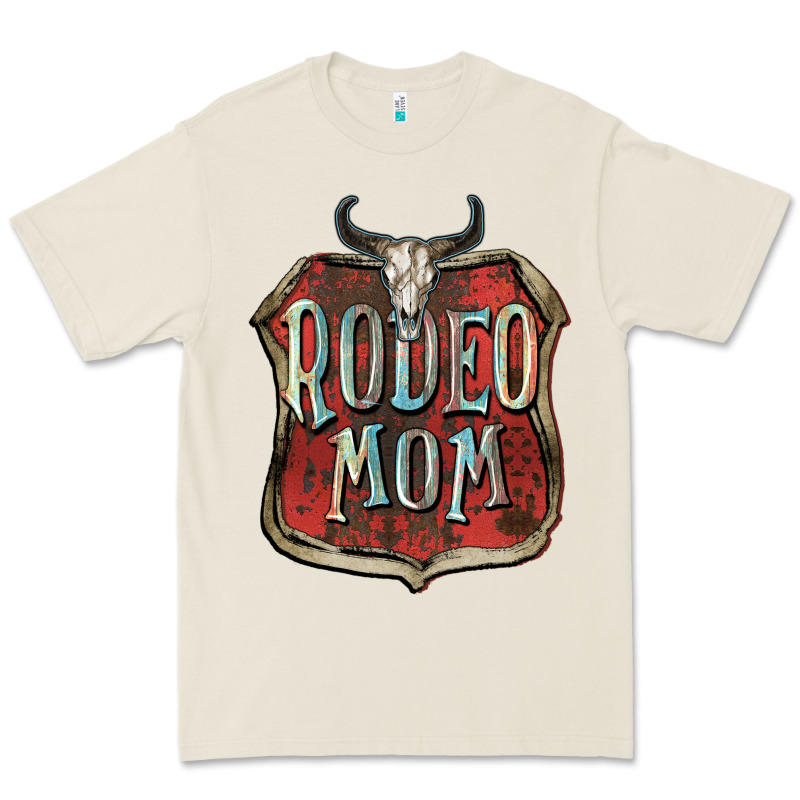 Rodeo Mom Mother's Day Premium Tee by FaDigitalArtStudio | Teevron