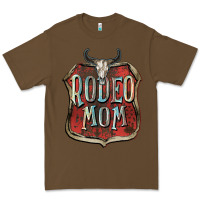 Cacao Rodeo mom Mother's Day Premium Tee - FaDigitalArtStudio