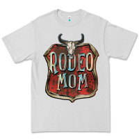 Dove Grey Rodeo mom Mother's Day Premium Tee - FaDigitalArtStudio