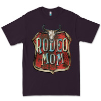 Plum Rodeo mom Mother's Day Premium Tee - FaDigitalArtStudio