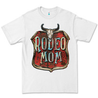 White Rodeo mom Mother's Day Premium Tee - FaDigitalArtStudio