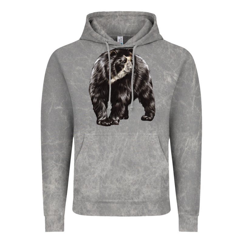 Spectacled Bear Vintage Hoodie by LillyAllenDesigns | Teevron
