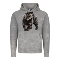 Cloud Rock Spectacled Bear Vintage Hoodie - LillyAllenDesigns