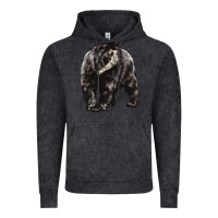 Vintage Arctic Spectacled Bear Vintage Hoodie - LillyAllenDesigns
