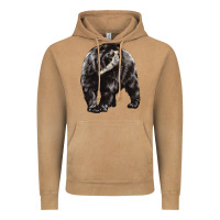 Vintage Camel Spectacled Bear Vintage Hoodie - LillyAllenDesigns