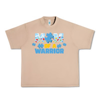 Burro LIL Autism Mom Urban Heavy Tee - CowhideDigitalArt