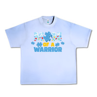Grape Ice LIL Autism Mom Urban Heavy Tee - CowhideDigitalArt
