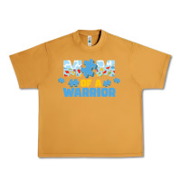 Peanut Butter LIL Autism Mom Urban Heavy Tee - CowhideDigitalArt