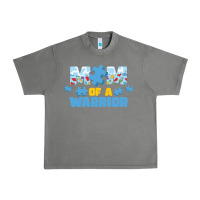 Tornado LIL Autism Mom Urban Heavy Tee - CowhideDigitalArt