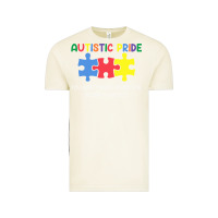 Vintage Arctic Autistic Pride Autism Awareness Vintage Tee - CowhideDigitalArt