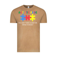 Vintage Camel Autistic Pride Autism Awareness Vintage Tee - CowhideDigitalArt