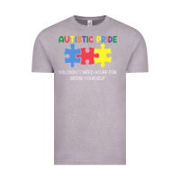 Vintage Zinc Autistic Pride Autism Awareness Vintage Tee - CowhideDigitalArt