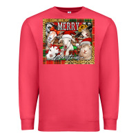 Cardinal merry Christmas goats tumbler Premium Sweatshirt - Jasminsmagicworld