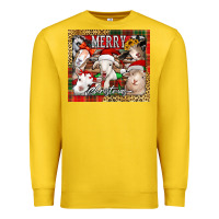 Lemon merry Christmas goats tumbler Premium Sweatshirt - Jasminsmagicworld