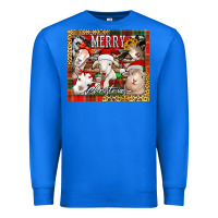 True Royal merry Christmas goats tumbler Premium Sweatshirt - Jasminsmagicworld