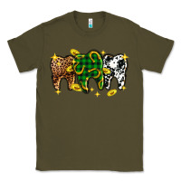 Army Green St. Patrick's Day Dental Classic Tee - OliviaCreatesArt