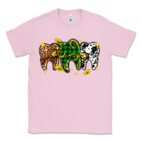 Bubblegum Pink St. Patrick's Day Dental Classic Tee - OliviaCreatesArt