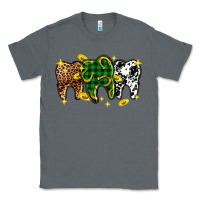 Charcoal Heather St. Patrick's Day Dental Classic Tee - OliviaCreatesArt