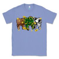 Colony Blue St. Patrick's Day Dental Classic Tee - OliviaCreatesArt