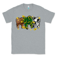 Heather Grey St. Patrick's Day Dental Classic Tee - OliviaCreatesArt