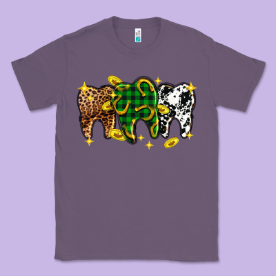 St. Patrick's Day Dental Classic Tee Designed By Oliviacreatesart
