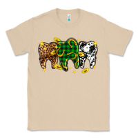 Mushroom St. Patrick's Day Dental Classic Tee - OliviaCreatesArt