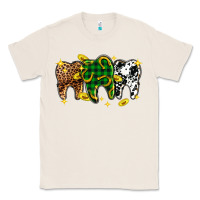 Natural St. Patrick's Day Dental Classic Tee - OliviaCreatesArt