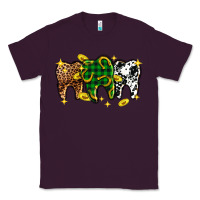 Plum St. Patrick's Day Dental Classic Tee - OliviaCreatesArt