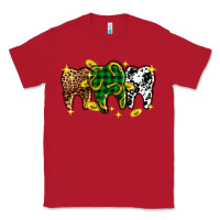 Red St. Patrick's Day Dental Classic Tee - OliviaCreatesArt