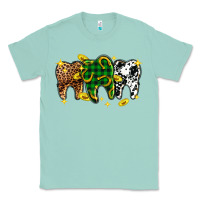 Seafoam St. Patrick's Day Dental Classic Tee - OliviaCreatesArt