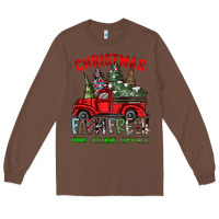 Chestnut christmas farm fresh Long Sleeve Tee - CowhideDigitalArt