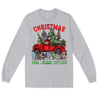 Moon Dust christmas farm fresh Long Sleeve Tee - CowhideDigitalArt