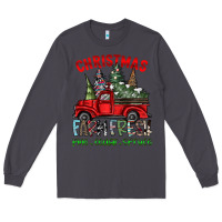 Smoke christmas farm fresh Long Sleeve Tee - CowhideDigitalArt