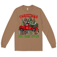 Toasted Coconut christmas farm fresh Long Sleeve Tee - CowhideDigitalArt