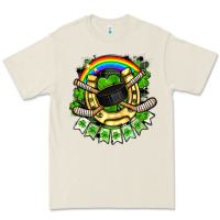Bone St. Patrick's Day Hockey Premium Tee - FaDigitalArtStudio
