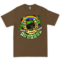 Cacao St. Patrick's Day Hockey Premium Tee - FaDigitalArtStudio