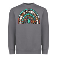 Storm blessed western rainbow Heavyweight Sweatshirt - Jasminsmagicworld