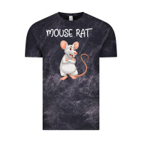 Cloud Black Mouse Rat Vintage Tee - Bettercallsaul