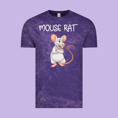 Mouse Rat Vintage Tee Designed By Bettercallsaul