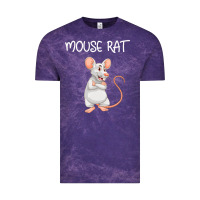 Cloud Purple Mouse Rat Vintage Tee - Bettercallsaul