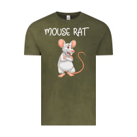 Vintage Olive Mouse Rat Vintage Tee - Bettercallsaul