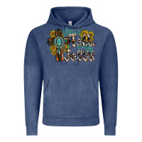 Vintage Denim let me tell you about my jesus Vintage Hoodie - RacoonDesign