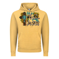 Vintage Mustard let me tell you about my jesus Vintage Hoodie - RacoonDesign